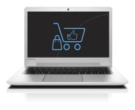 Lenovo Ideapad 510s-13 i5-6200U/4GB/120 Biały FHD - 333170 - zdjęcie 2